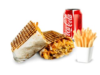Menú Taco Francés