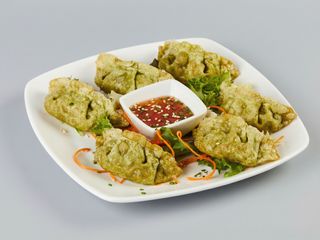 GYOZAS VERDURA (6 u.)