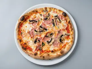 Pizza Classica Prosciutto E Funghi (30 Cm.)