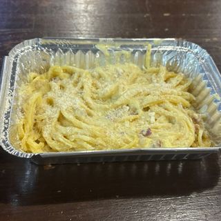 Spaghetti carbonara 