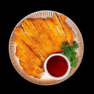 13.Crispy chicken
