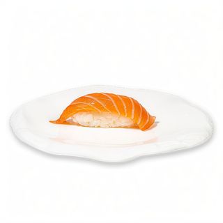 60.Nigiri de salmón (1 pza.)