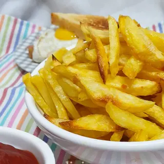 Patatas fritas caseras