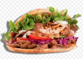 Kebab de ternera