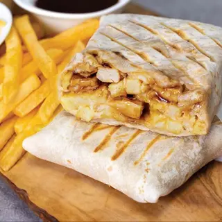 Taco de pollo