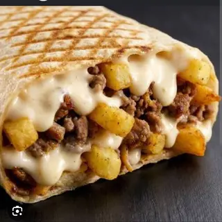 Taco de carne picada