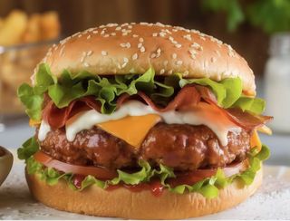 Hamburguesa de carne picada