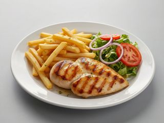 Plato de pechuga a la plancha