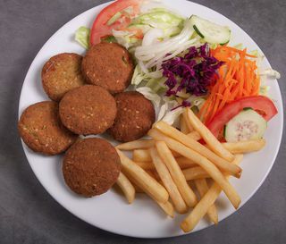 Plato falafel (6 uds.)