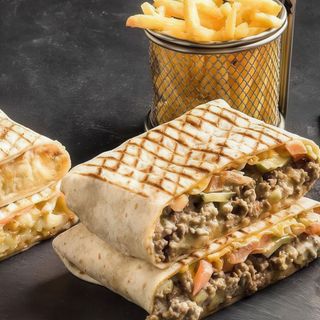 Tacos de carne picada 