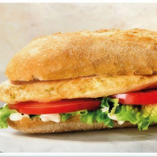Bocadillo de pollo 