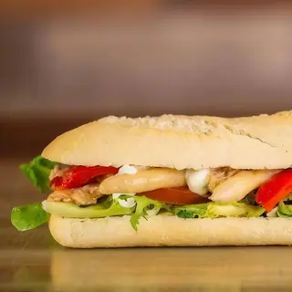 Bocadillo vegetale