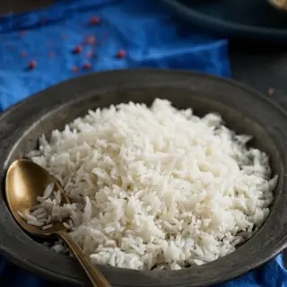 Arroz basmati blando.