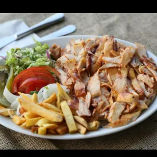Plato pedrata