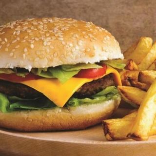 Hamburguesa de pollo 