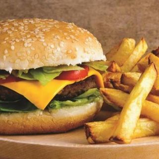 Hamburguesa de carne picada 