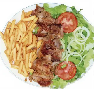 Menú Plato Kebab