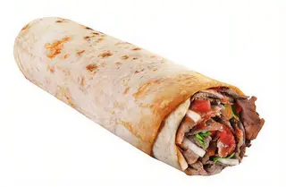 Menú Dürum Kebab