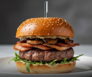 San francisco burger