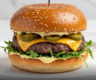 Santa bárbara burger