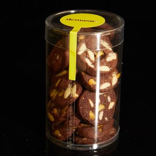 Bote minicookies de pistacho