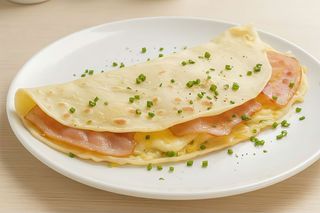 Crep carbonara