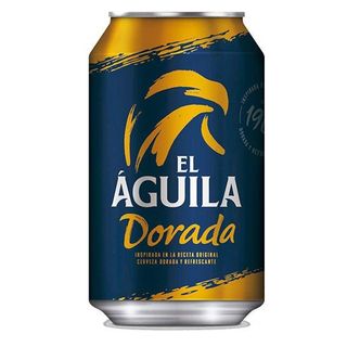 El Aguila Dorada Lata 33cl.