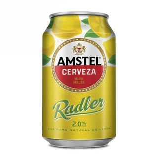 Amstel Radler Lata 33cl.