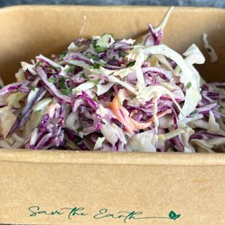 Ensalada coleslaw ligera