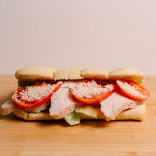 Sándwich De Pavo César