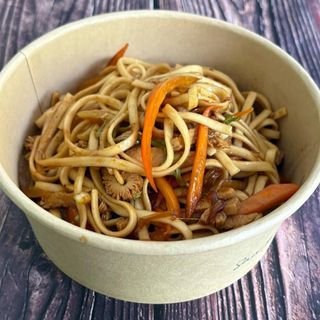 Udon de Pavo a la Salsa de Ostras