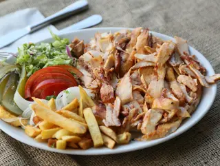 Doner Plato