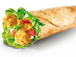 Kebab pollo crocante