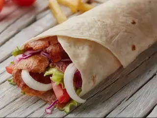 Kebab de atún