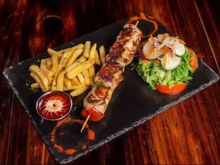 Pollo shish kebab