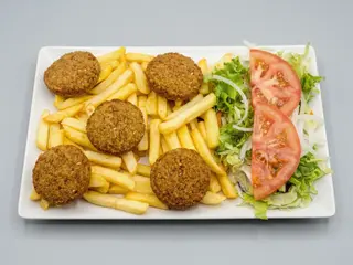 Falafel plato