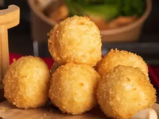 Bolitas de pollo