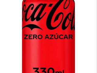 Coca-Cola Zero lata 330ml.