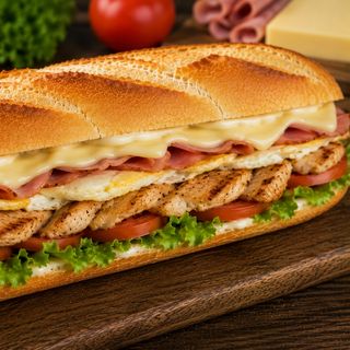 Bocata Chivito
