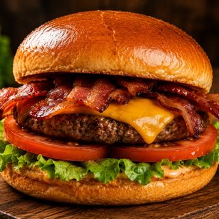 Hamburguesa Clásica