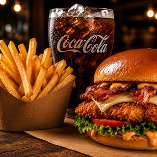 Combo Chicken Burguer