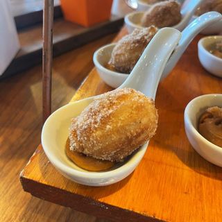 Mini churros relleno dulce de leche 10 uds.