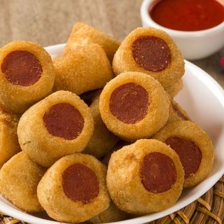 Mini Medalla de salsicha 7 unds