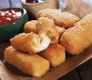Deditos de mozzarella (12 uds.)