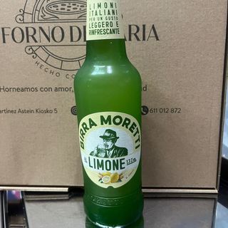 Birra Moretti Limon