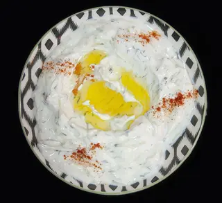Tapa de salsiki