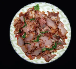 Tapa de cordero