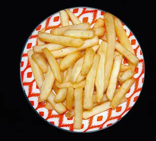 Tapa de patatas fritas