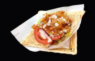 Bocadillo doner