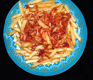 Combo de pollo con patatas fritas